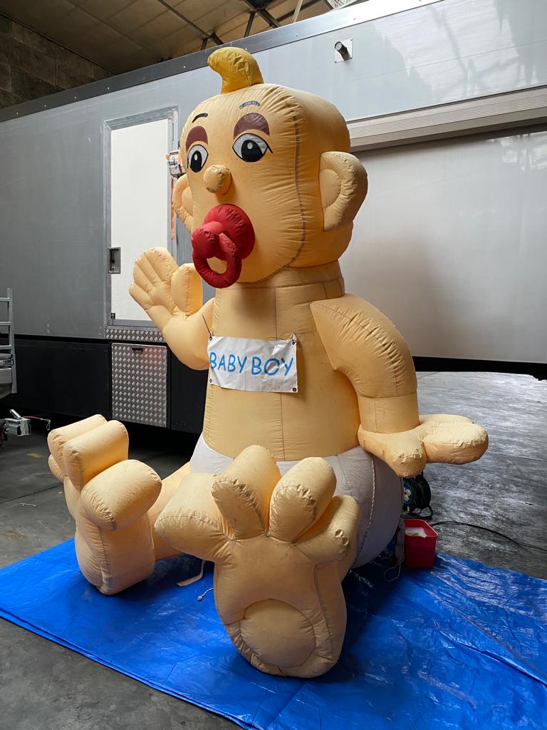 Opblaasbare baby boy2